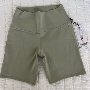 Alo High Waist Biker Shorts